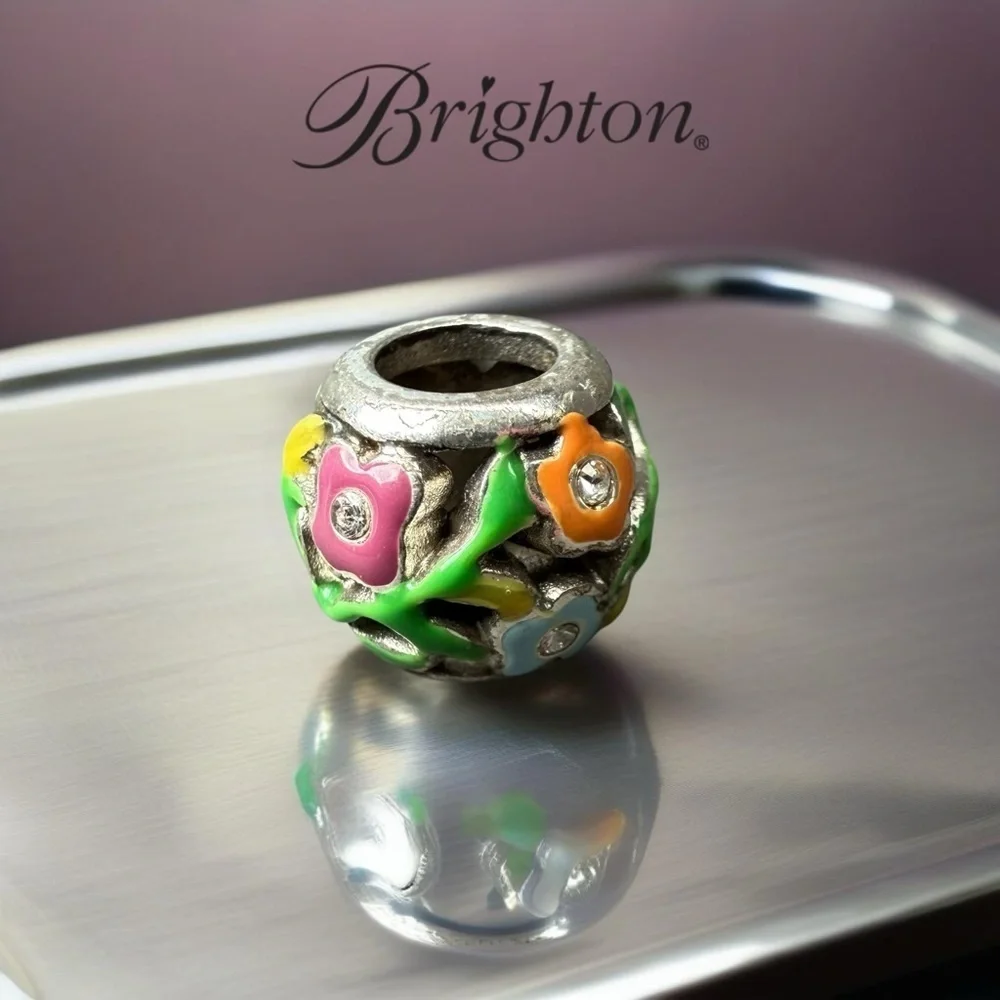 Brighton flower child bead - Picture 2 of 2